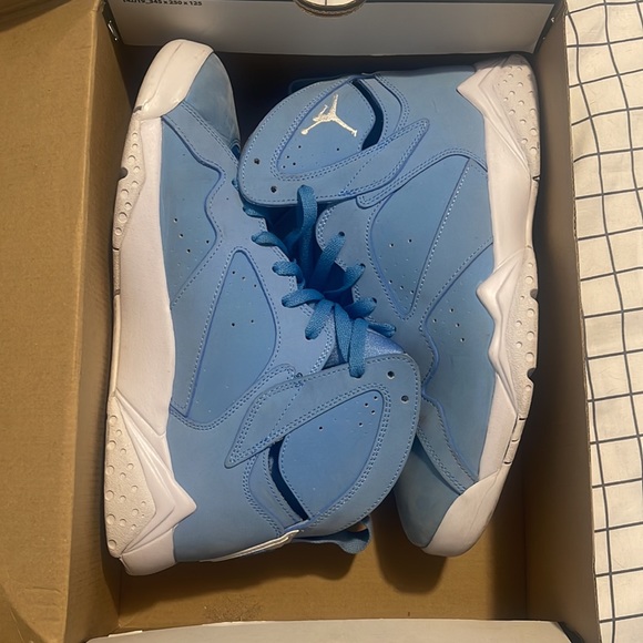 Jordan 7 Retro BABY BLUE/WHITE SIZE 10 - Picture 1 of 6